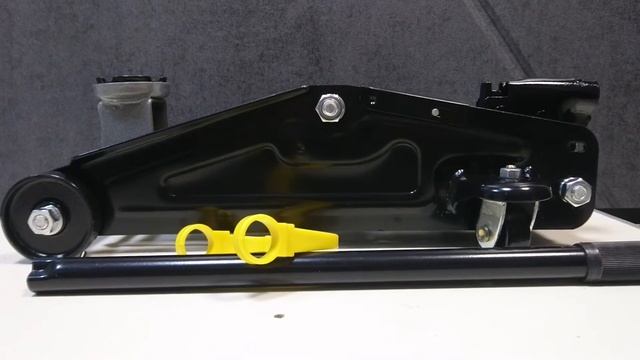 Домкрат подкатной БЕЛАВТО 2т. DP28P смотреть онлайн