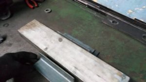 Простые тиски, своими руками, из уголков и швеллера. Часть1