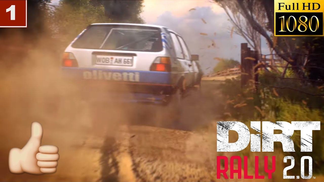 Dirt Rally 2.0 Deluxe Edition Gameplay Codemasters лучший симулятор ралли