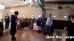 Вручение казачьей шашки