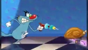 Я весёлый таракан, я бегу бегу бегу.