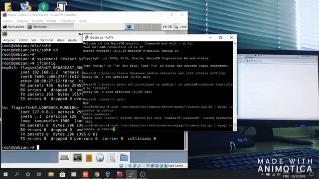 Instalação do Zabbix Server смотреть онлайн