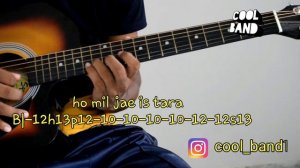 Tu tu he wahi dil ne jise apna kaha guitar tabs song by kishore kumar and asa voshle