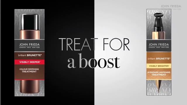 John Frieda Brilliant Brunette смотреть онлайн