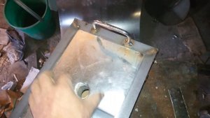 Газовый горн своими руками.