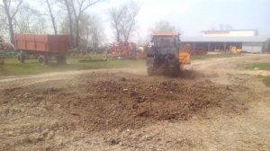 Обкатка трактора ВТГ-90 после проведенного ТО