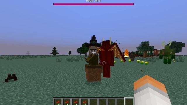 Minecraft обзор модов "Ведьмовство" (Новые мобы и дофига зелий) и не только