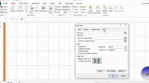 #MicrosoftExcel Как в Экселе сделать установки листа и страницы