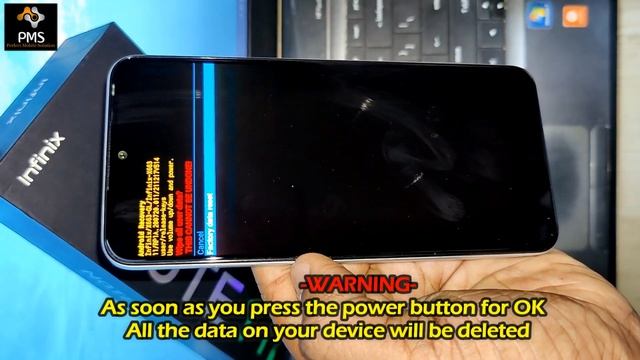 Infinix Note 11 (X663) Hard Reset | All Type Pin, Password, Pattern Lock Remove Without PC 100% Fre