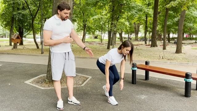 Тренировка В. Упражнение 5: "Тяга кинга" смотреть онлайн