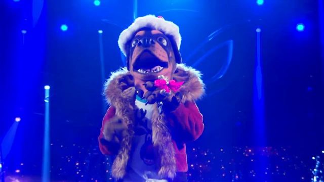 Rottweiler sings Mr. Brightside by The Killers  THE MASKED SINGER  SEASON 2