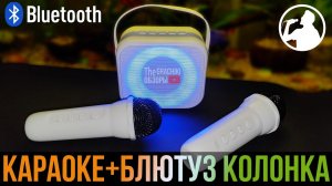 КАРАОКЕ СИСТЕМА с беспроводными  + БЛЮТУЗ КОЛОНКА