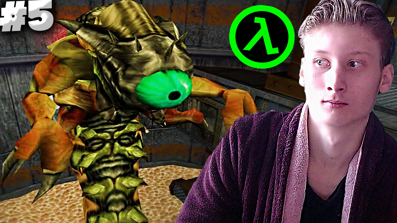 ОГРОМНЫЙ МОНСТР ► Half-Life: Opposing Force #5