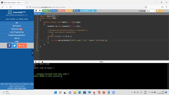 Java Class 7.1: Characters | Java in the Easiest Way ( From zero to step by step) In English смотреть онлайн