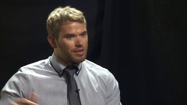 Kellan Lutz JAVA HEAT Interview 1 at Dallas International Film Festival - on being an action star смотреть онлайн