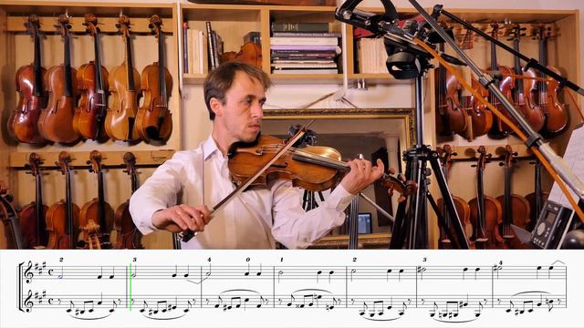 Violin F melodic minor scale Play through   80

TEACHER  ACCOMPANIMENT