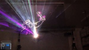 Программируемый лазерный проектор, программируемый лазер