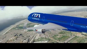 FULL GRAPHICS!! Infinite Flight ITA Airways A350 | San Francisco to Rome EXPERT SERVER