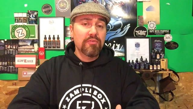 Zamplebox unboxing for March, 2016-Joe of all vapes. смотреть онлайн