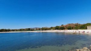 Геленджик: пляж на Тонком мысе. Открытое море, чистая вода!