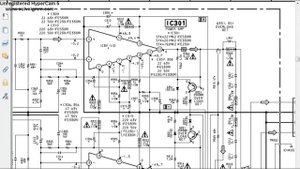 Усь STK4231 схема из инструкции Sony и защита uPC1237 2020