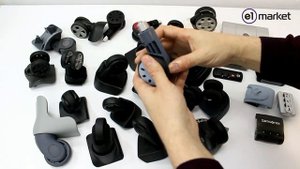 Оригинальные колеса и замки для чемоданов Samsonite, American Tourister, RIMOWA, DELSEY, Roncato