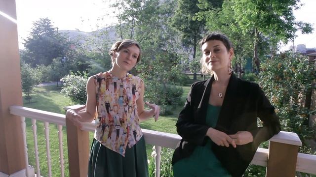 Полина Бахтина/Галя Солодовникова. #домщепкина смотреть онлайн