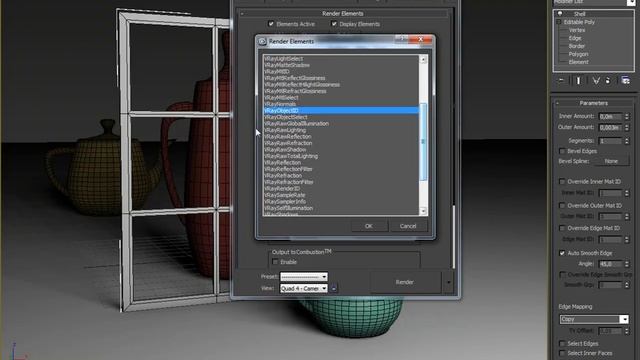 Секрет быстрого матового стекла в 3ds max и Vray смотреть онлайн
