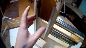 Станок ЧПУ из фанеры.