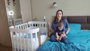 Обзор кроваток HAPPY BABY MOMMY LUX и NUOVITA ACCANTO. Какая кроватка для новорожденного лучше?