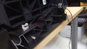 Разборка плоттера HP DesignJet 500