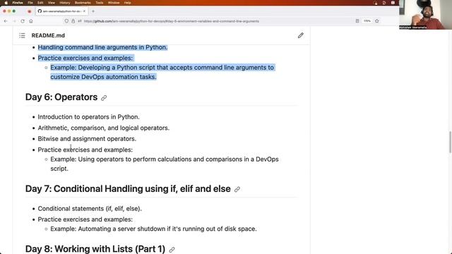 Day-0 | Python for DevOps Course Syllabus | Learn Python from Basics | #abhishekveeramalla #python
