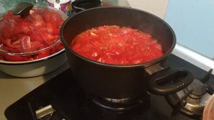 БЫСТРЫЙ Томатный сок НА ЗИМУ ? ОЧЕНЬ простой рецепт!