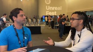 Talking Real-Time Virtual Production with DNEG’s Luis Placid at Unreal Fest 2023