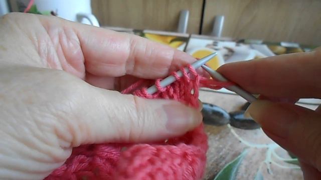 Узор 1077 спицами смотреть онлайн