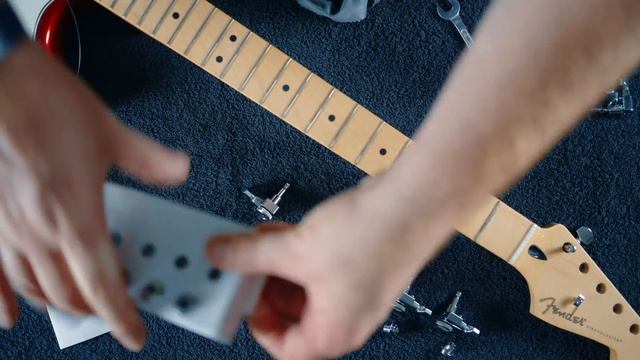 BEST UPGRADE for FENDER PLAYER SERIES Stratocaster or Telecaster Guitar смотреть онлайн