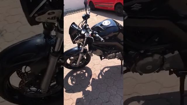 Vendo Suzuki SV 650 2007 - 32k KM