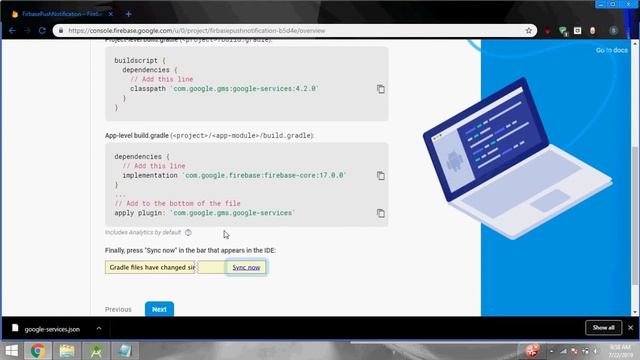 How to setup Firebase Project in Firebase Console