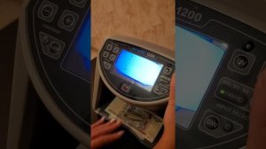 Детектор валют для проверки банкнот Dors 1200