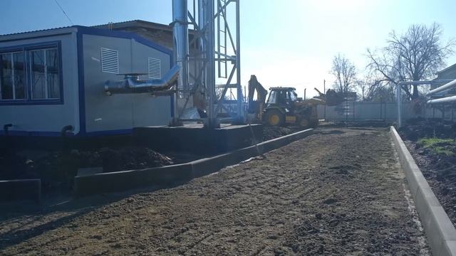 Строительство газовых котельных в станице Новотитаровской