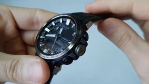 CASIO PRO TREK PRW-60YAE-1A. Обзор\Review