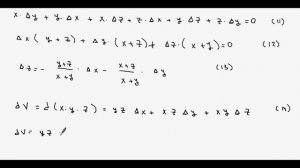 Условный экстремум скалярной функции 3-х переменных