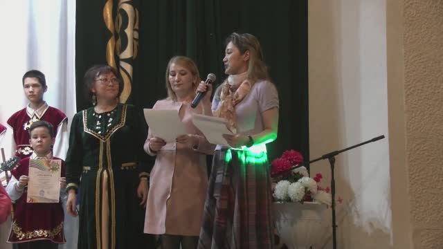 Отчётный концерт "Хазина"-2024 смотреть онлайн