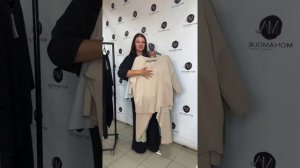 Женская осенняя одежда больших размеров. Plussize обзор