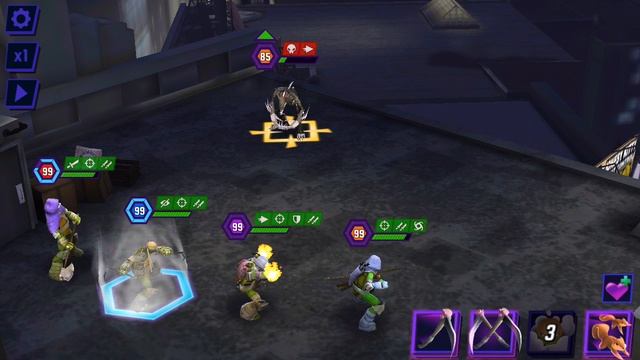 Vision Quest Turtles VS Super Shredder - Teenage Mutant Ninja Turtles Legends смотреть онлайн