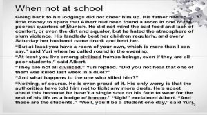 Albert Einstein at School | Part 1 of actual lesson