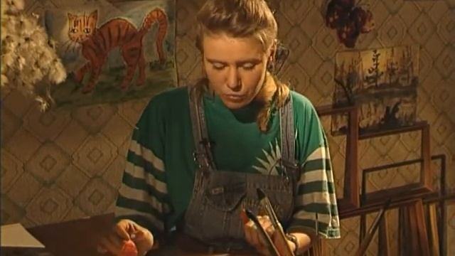 Уроки рисования, №6 "Зимний пейзаж" курс акварели  Илоной Тилькиной 4+ Мастерская Игоря Шадхана 199
