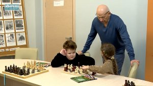 10.02.2023 Детская шахматная секция в соседском центре