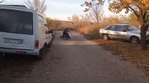 Постройка Дрифт Трайка из говна и палок )))