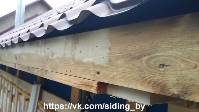 КАК ПРАВИЛЬНО ОТДЕЛАТЬ ПОДШИВНУЮ ЛОБОВУЮ ДОСКУ - J ФАCКОЙ КАРНИЗНЫХ СВЕСОВ смотреть онлайн